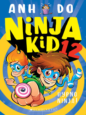 cover image of Hypno Ninja!